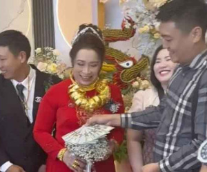 Lấy chồng tuổi U40, cô dâu miền Tây nhận hồi môn 'khủng'