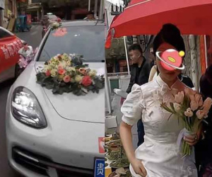 Trong ngày cưới, gia đình chú rể sầm mặt vì tình cũ của cô dâu đến gây sự