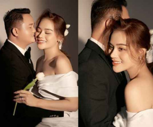 Cô gái được ngô Kiến Huy ưu ái giờ 'sửa sang' chuẩn bị làm cô dâu, bao người nhận không ra vì quá khác