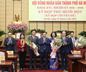 Vì sao Hà Nội có 6 phó chủ tịch?