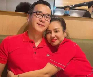 Giữa nghi vấn 'Vua cá Koi' - Hà Thanh Xuân đường ai nấy đi, vợ cũ Thanh Đào vẫn giữ nguyên hình chụp với chồng