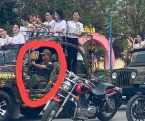 Xử lý dàn xe Jeep hết kiểm định chở thí sinh áo dài tại Cửa Lò