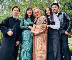 NS Xuân Hinh lên tiếng khi con rể gây bàn tán vì mặc váy ra đường