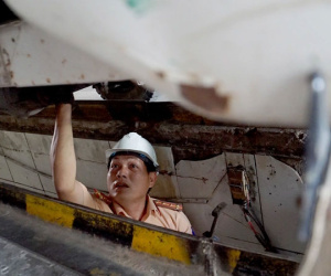 CSGT bắt đầu hỗ trợ các trung tâm đăng kiểm ở TPHCM