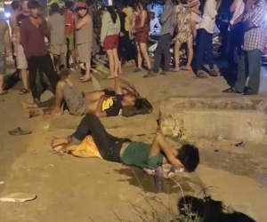 Những vụ chó thả rông 'bẫy' người đi đường, gây tai nạn nghiêm trọng