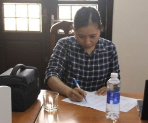 Nữ thủ kho Chi cục thi hành án làm giả tài liệu chiếm đoạt 2,5 tỷ đồng tiền thi hành án dân sự