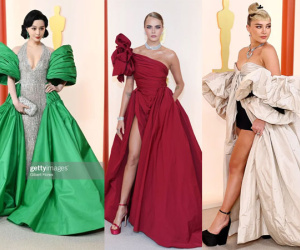 'Bữa tiệc thời trang' trên thảm đỏ Oscar 2023: Phạm Băng Băng đẹp chấn động với bộ váy cồng kềnh