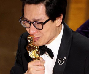 Diễn viên gốc Việt Quan Kế Huy đoạt giải Oscar, lập hàng loạt kỷ lục của điện ảnh thế giới
