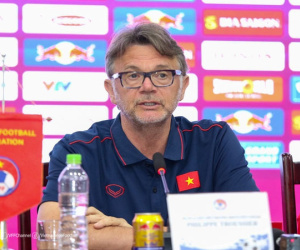 HLV Philippe Troussier: 'Trong tháng 3, tôi dành sự ưu tiên cho đội U22'