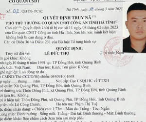 Truy nã đặc biệt 1 đối tượng liên quan đường dây cá độ 6.000 tỉ đồng