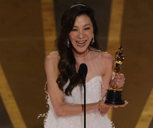 Dương Tử Quỳnh làm nên lịch sử khi thắng Cate Blanchett, trở thành nữ chính châu Á đầu tiên nhận tượng vàng Oscar