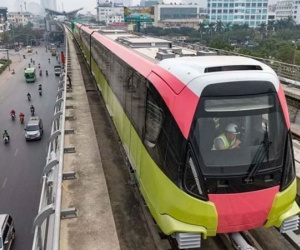 Đường sắt Nhổn - ga Hà Nội lại lỡ hẹn, xin lùi thời gian khai thác thương mại