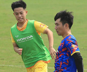 U23 Việt Nam đá giao hữu với CLB Phú Thọ trên sân không có khán giả