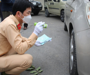 Đăng kiểm sẽ giảm ùn tắc trong 1 - 2 tuần tới do có CSGT hỗ trợ