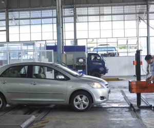 Mức xử phạt xe ô tô quá hạn đăng kiểm có thể lên đến 16 triệu đồng
