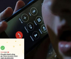 Nhận cuộc gọi 'con bị ngã nguy kịch đang cấp cứu', ông bố ở Hà Nội mất luôn 40 triệu đồng