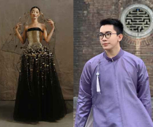 Tân thủ khoa thời trang đưa cánh đồng của ngoại vào đồ án tốt nghiệp