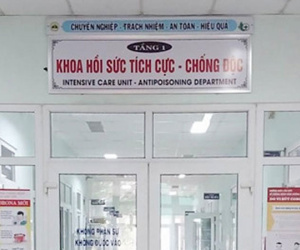 Một người tử vong, 3 trường hợp nguy kịch sau khi ăn cơm