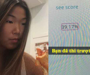 Vừa ăn vừa thi online, cô gái trượt phút mốt vì miếng thịt từ ổ bánh mì đang gặm dở rơi trúng nút Esc trên bàn phím