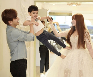 Thu Thủy lần đầu nói rõ ồn ào chồng trẻ cấu tay con riêng, tiết lộ từng phải đưa quý tử đi khám vì chứng 'tăng động'