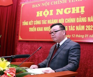 Trưởng Ban Tuyên giáo Tỉnh ủy Hòa Bình bị khởi tố, bắt tạm giam