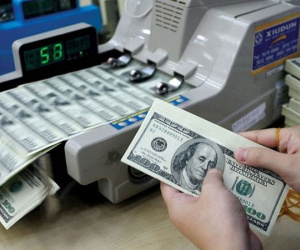 Đồng USD lao dốc