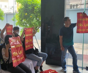 Vụ Trường Anh ngữ Apax Leaders: Shark Thủy mong phụ huynh bao dung
