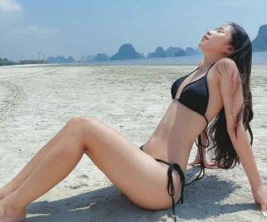 Nữ đội trưởng U20 Việt Nam sở hữu sắc vóc gây mê