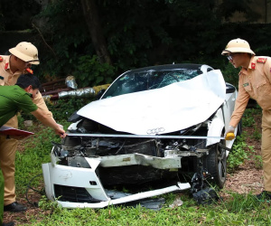 Thanh niên nhậu xỉn lái Audi tông chết 3 người bị đề nghị truy tố
