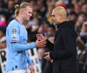 Pep Guardiola nói gì về nghi vấn 'thay Haaland để giữ kỷ lục cho Messi'
