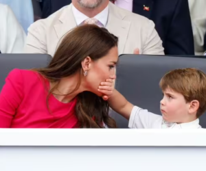 'Mật ngữ' đặc biệt Công nương Kate sử dụng với con trai tại sự kiện công cộng