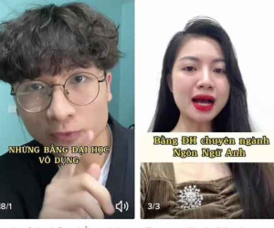 TikToker nêu 4 bằng đại học ‘vô dụng’ tại Việt Nam: Chuyên gia giáo dục nói gì?