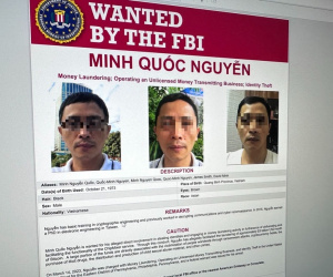 Một người Việt bị FBI truy nã vì rửa tiền số 3 tỷ USD
