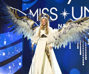 Ukraine thắng giải quốc phục, Miss Universe bị chê như trò đùa