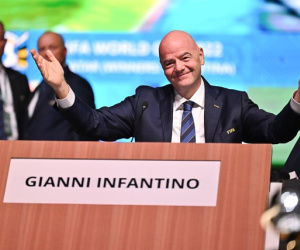 Ông Gianni Infantino tái đắc cử Chủ tịch FIFA
