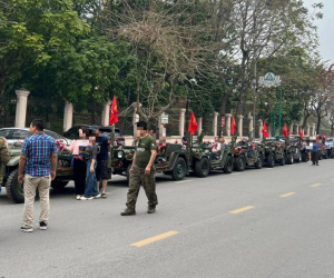 Xác minh đoàn xe Jeep tham gia rước dâu ở Thái Nguyên