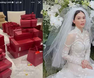 Hé lộ chi tiết khủng trong hôn lễ Linh Rin và chồng tỷ phú