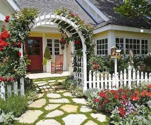 Mẹo thiết kế cửa nhà 'đánh bay xui xẻo' không phải ai cũng biết