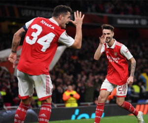 Martinelli đá hỏng ở loạt luân lưu, Arsenal chia tay Europa League