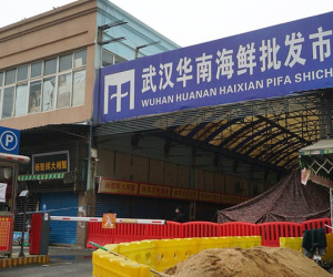Manh mối mới về nguồn gốc COVID-19 lộ diện ở chợ Vũ Hán