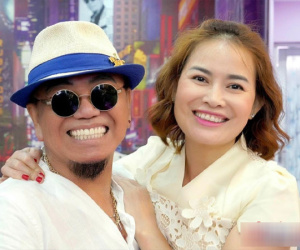 Sau sóng gió, nghệ sĩ Hồng Tơ sống thảnh thơi bên vợ trẻ kém 23 tuổi