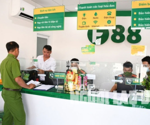 Đồng loạt kiểm tra 13 điểm kinh doanh của F88 ở Tiền Giang