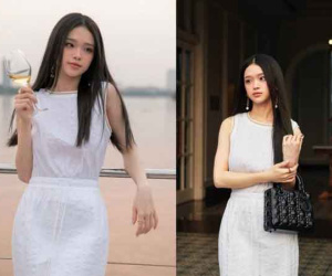 Thoát mác 'hot girl thị phi', Linh Ka nay ăn diện nhẹ nhàng toát khí chất, được so sánh với 'thần tiên tỷ tỷ'