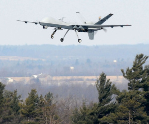 Quan chức Mỹ tiết lộ tình trạng của UAV MQ-9 rơi ở Biển Đen