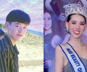 'Mỹ nhân Hải Dương' xinh đẹp, từng làm công nhân thi Hoa hậu Chuyển giới VN