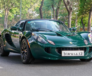 Cận cảnh Lotus Elise S2 độc nhất Việt Nam, hơn 1,5 tỷ đồng