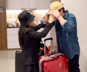Lộ tin nhắn bà Nhân Vlog gửi riêng đến bác sĩ Thịnh trước khi về Nhật và lời đáp trả bất ngờ của bác sĩ