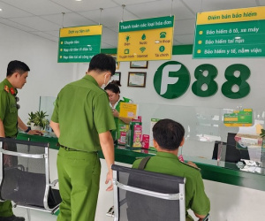 Đến lượt Công an TP Cần Thơ kiểm tra 13 điểm kinh doanh của F88