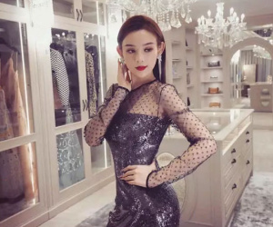 Huyền Baby đáp trả khi bị mỉa 'cẩn thận chồng giàu có gái'