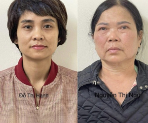 Khởi tố 4 bị can trong vụ án tại Cty Công viên cây xanh Hà Nội